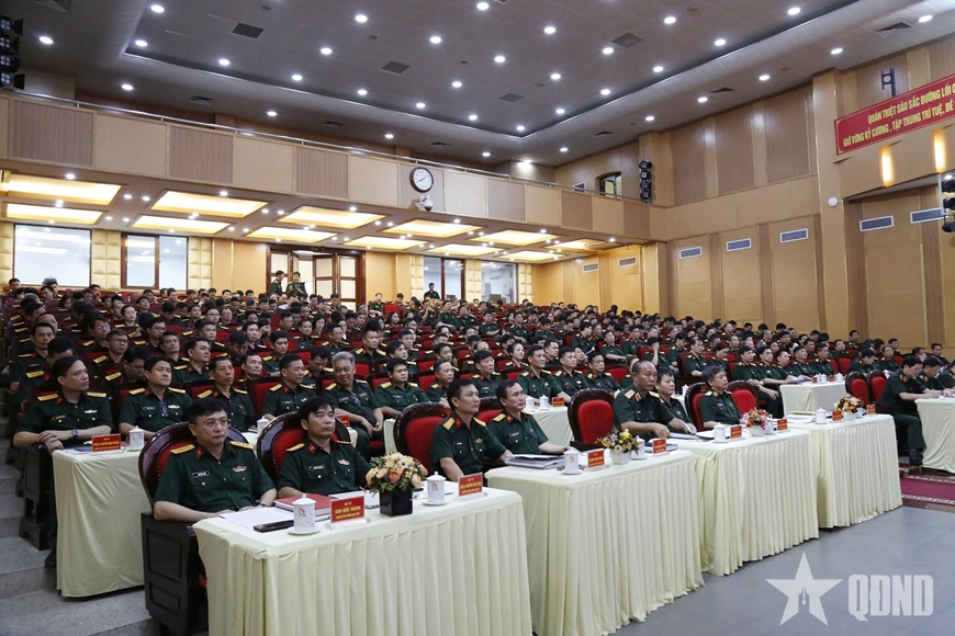 Học viện Quân y tổ chức Hội nghị Quân chính 6 tháng đầu năm 2025