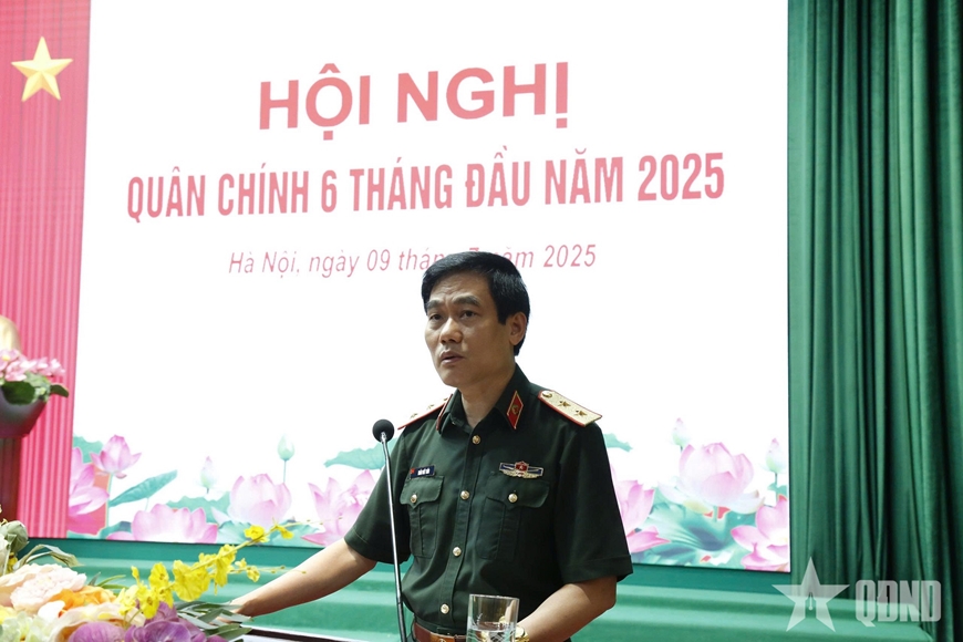 Học viện Quân y tổ chức Hội nghị Quân chính 6 tháng đầu năm 2025