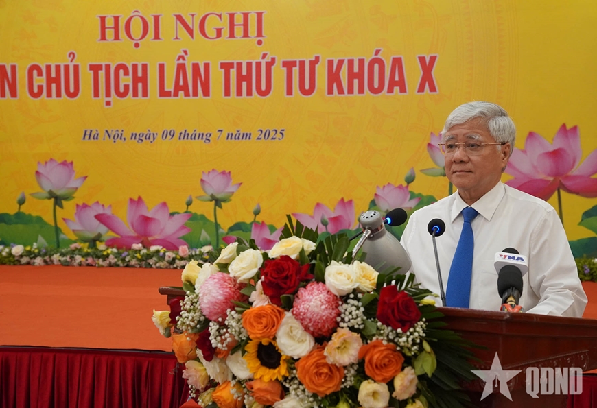 Hội nghị Đoàn Chủ tịch Ủy ban Trung ương Mặt trận Tổ quốc Việt Nam lần thứ tư khóa X