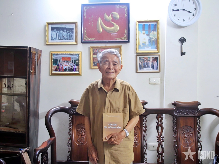 PGS, TS, Thầy thuốc Nhân dân Dương Xuân Đạm: Người thầy thuốc đi qua chiến tranh