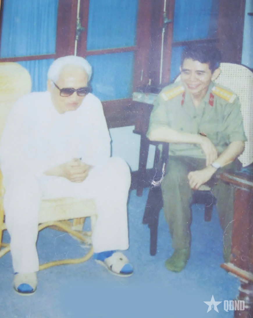 PGS, TS, Thầy thuốc Nhân dân Dương Xuân Đạm: Người thầy thuốc đi qua chiến tranh