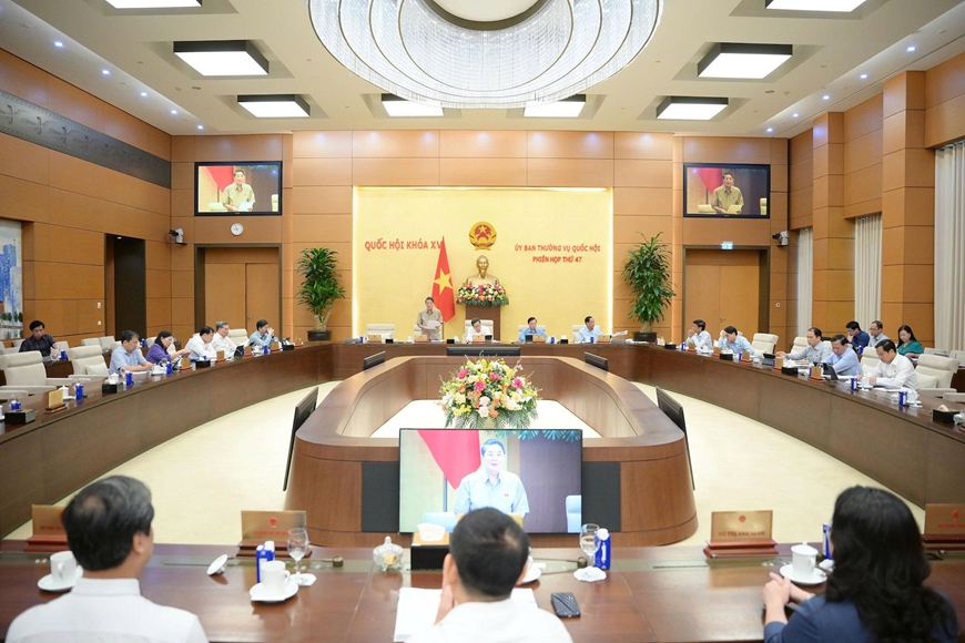 Phiên họp thứ 47 của Ủy ban Thường vụ Quốc hội: Tiếp tục thực hiện hiệu quả các chính sách thu hút nhân lực chất lượng cao