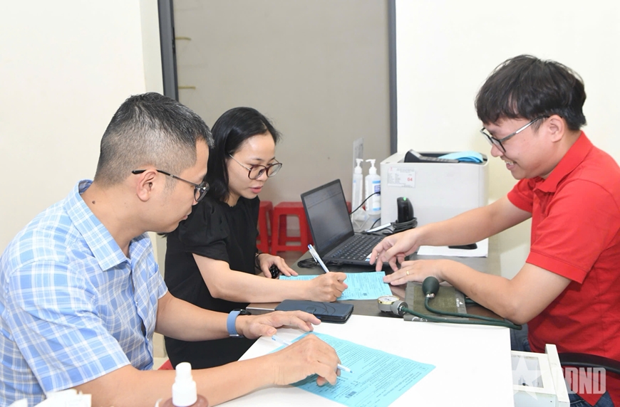 Góp sức bảo đảm nguồn máu điều trị trong dịp hè