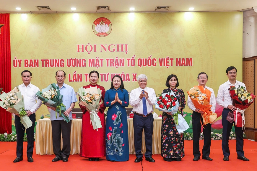 Hiệp thương cử 6 Phó chủ tịch Ủy ban Trung ương MTTQ Việt Nam