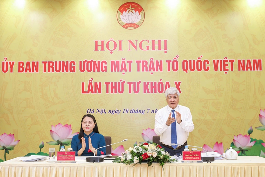 Hiệp thương cử 6 Phó chủ tịch Ủy ban Trung ương MTTQ Việt Nam