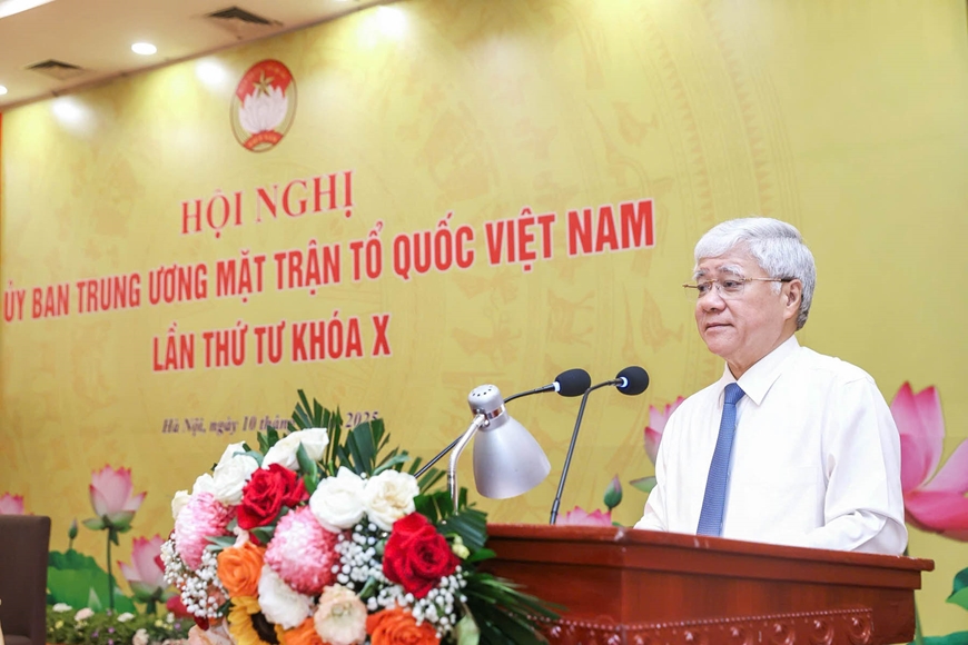 Hiệp thương cử 6 Phó chủ tịch Ủy ban Trung ương MTTQ Việt Nam