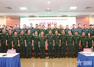 View - 	Hội thảo “Lịch sử Bộ Tổng Tham mưu Quân đội nhân dân Việt Nam
