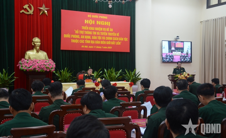 Trung tướng Trương Thiên Tô: Đưa Đề án 1219 vào cuộc sống bằng truyền thông đa dạng, hiệu quả