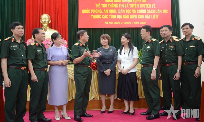 Trung tướng Trương Thiên Tô: Đưa Đề án 1219 vào cuộc sống bằng truyền thông đa dạng, hiệu quả