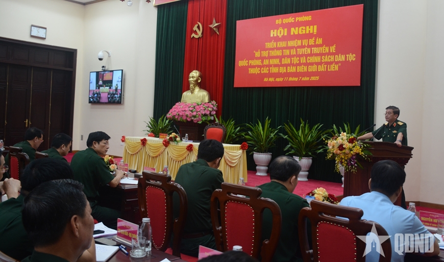 Trung tướng Trương Thiên Tô: Đưa Đề án 1219 vào cuộc sống bằng truyền thông đa dạng, hiệu quả