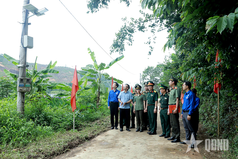 Tuổi trẻ LLVT tỉnh Quảng Ninh tổ chức chương trình “Hành quân xanh” năm 2025