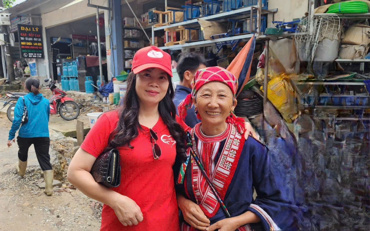 Nhà báo Thành Thị Thu Lương và hành trình 10 năm lan tỏa yêu thương