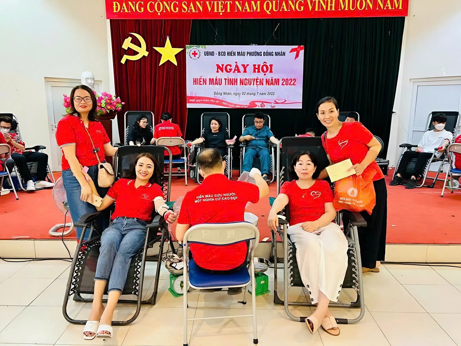Nhà báo Thành Thị Thu Lương và hành trình 10 năm lan tỏa yêu thương