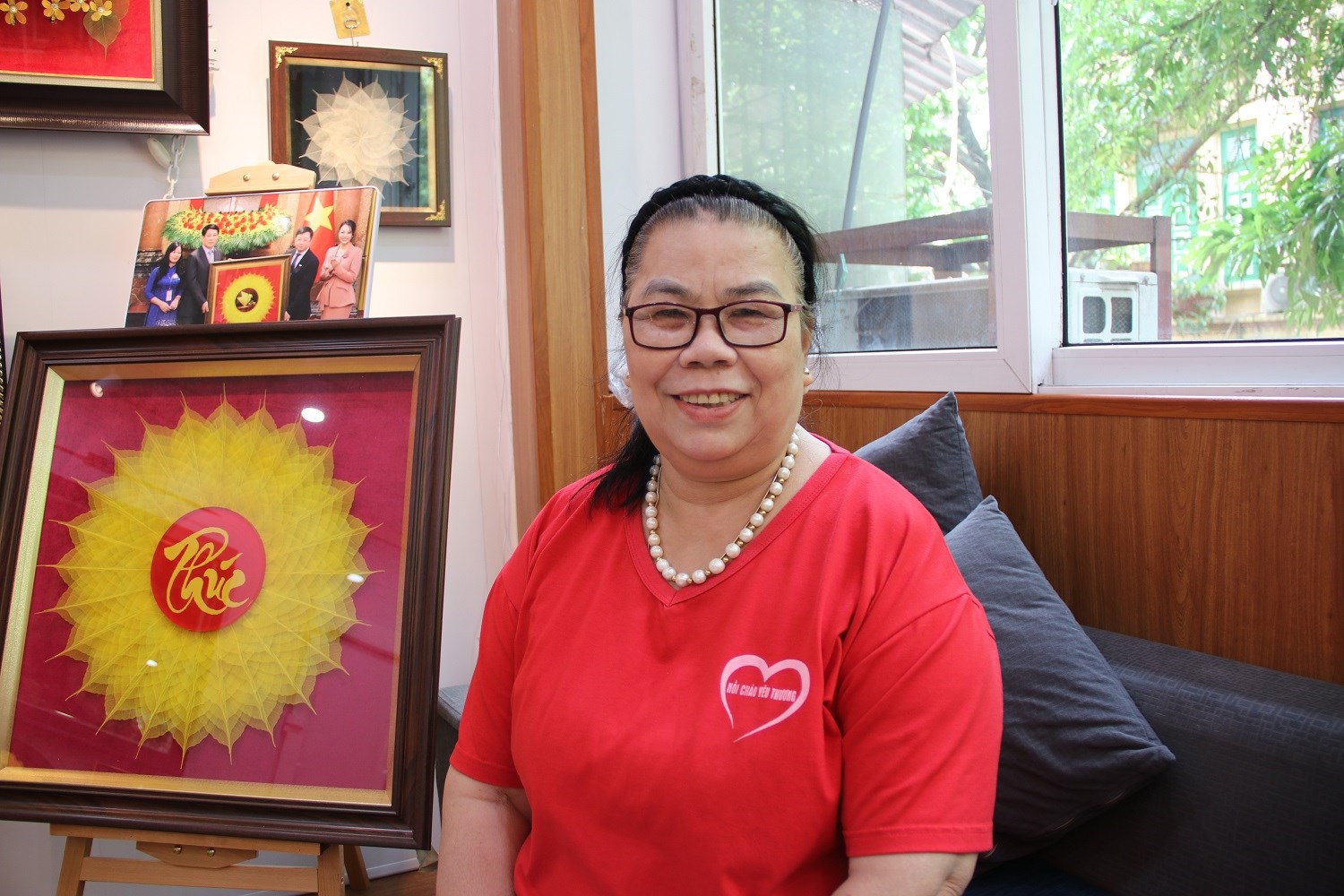 Nhà báo Thành Thị Thu Lương và hành trình 10 năm lan tỏa yêu thương