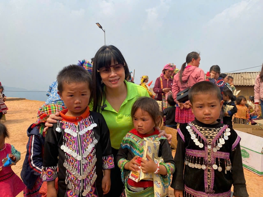 Nhà báo Thành Thị Thu Lương và hành trình 10 năm lan tỏa yêu thương