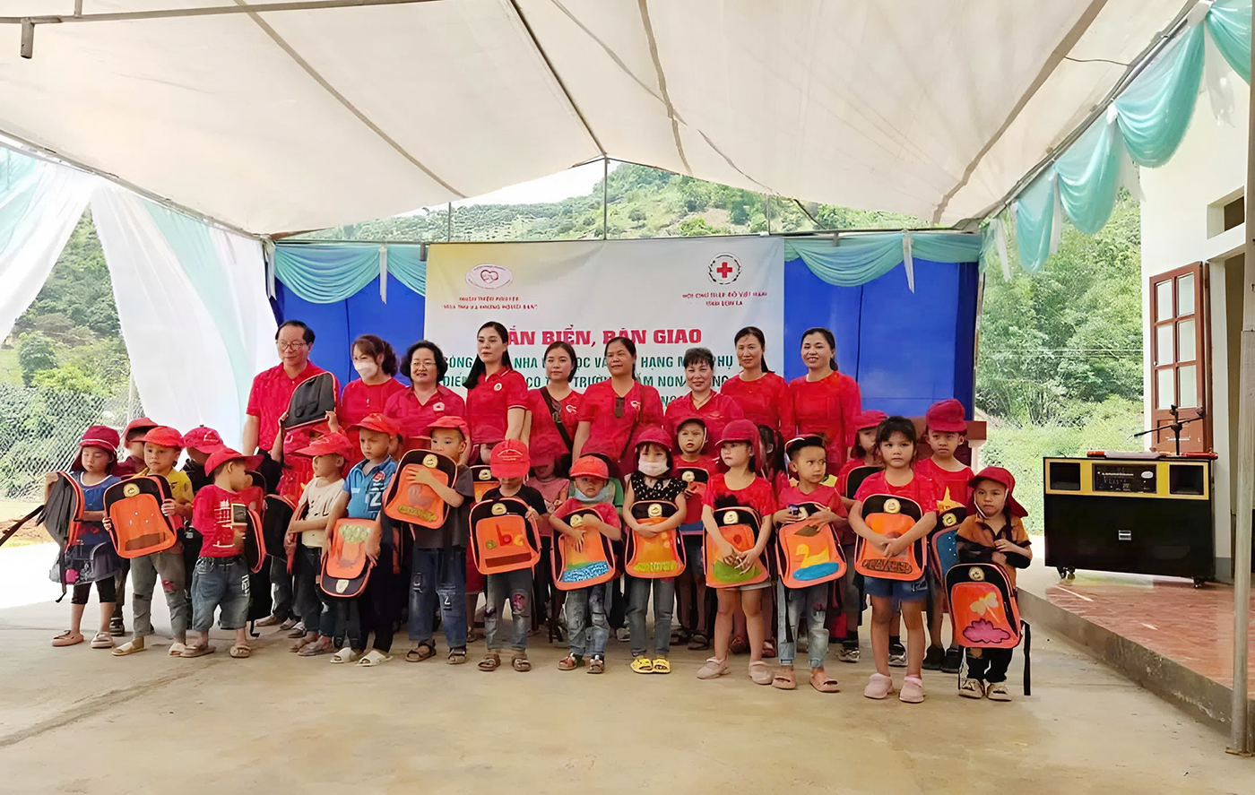 Nhà báo Thành Thị Thu Lương và hành trình 10 năm lan tỏa yêu thương