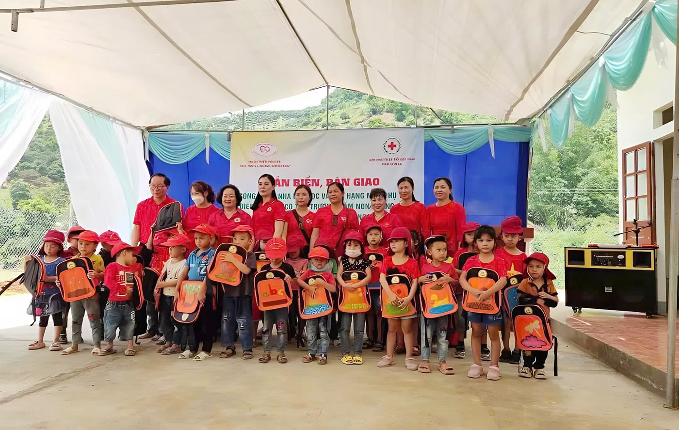 Nhà báo Thành Thị Thu Lương và hành trình 10 năm lan tỏa yêu thương