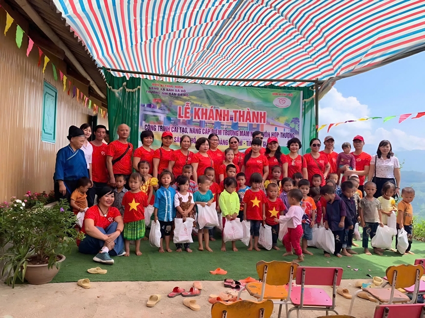 Nhà báo Thành Thị Thu Lương và hành trình 10 năm lan tỏa yêu thương