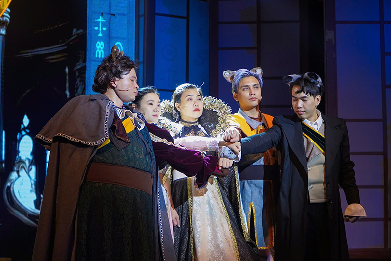 Công diễn vở nhạc kịch do Việt Nam và Hàn Quốc dàn dựng