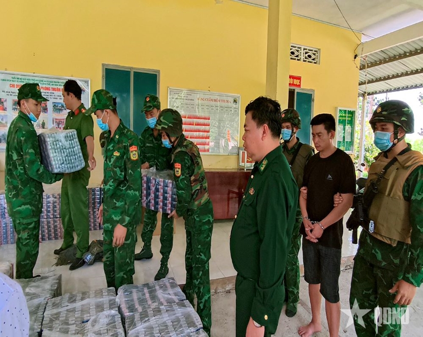 Đấu tranh thành công chuyên án, thu giữ số lượng thuốc lá nhập lậu đặc biệt lớn