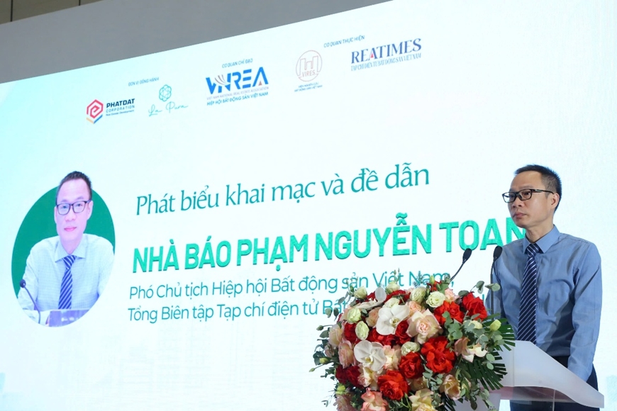 Tâm điểm bất động sản Đông Bắc Thành phố Hồ Chí Minh khi mở rộng không gian phát triển