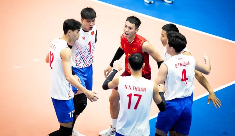 Đội tuyển bóng chuyền nam Việt Nam: Nỗ lực cải thiện bản lĩnh thi đấu