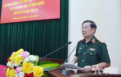Chuyển đổi Số trong Y tế Quân đội: Triển khai Xây dựng Hồ Sơ Bệnh Án và Sức Khỏe Điện Tử Quân Nhân