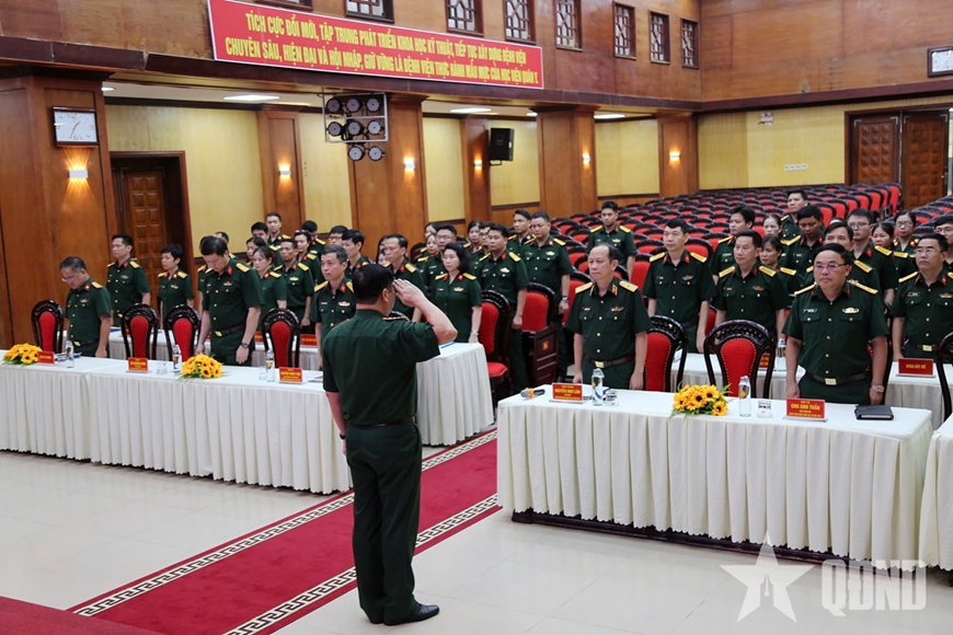 Bệnh viện Bỏng Quốc gia Lê Hữu Trác hoàn thành tốt nhiệm vụ thu dung, cấp cứu, điều trị