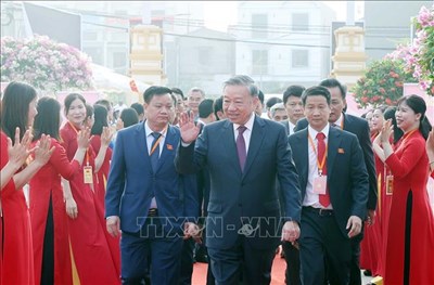 View - 	Tổng Bí thư Tô Lâm: Phải khẳng định vai trò của xã trong phát triển