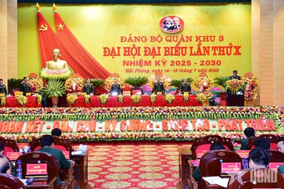 View - 	Đảng bộ Quân khu 3: Tổ chức Đại hội đại biểu lần thứ X, phiên trù bị