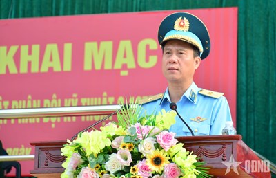 View - 	Khai mạc diễn tập chiến thuật phân đội kỹ thuật tên lửa phòng không S-