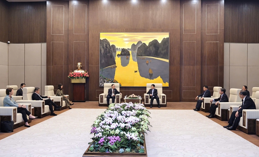 Chủ tịch nước Lương Cường tiếp Chủ tịch Hội đồng tư vấn kinh doanh APEC 2025