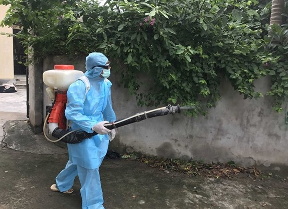 Số ca mắc sốt xuất huyết gia tăng