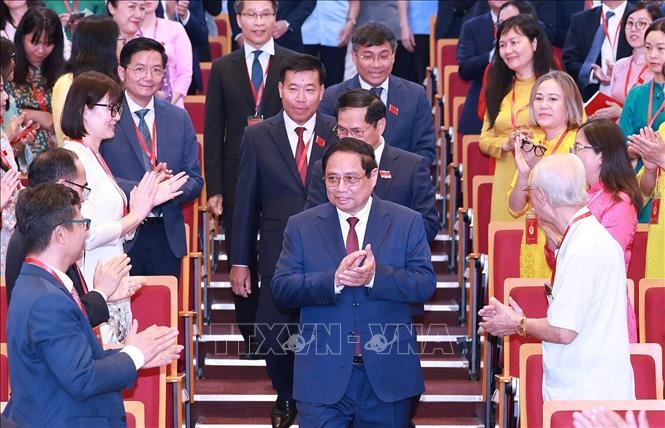 Thủ tướng Phạm Minh Chính: Đảng bộ Bộ Ngoại giao có quyết tâm cao, khát vọng lớn, tinh thần chiến đấu và đổi mới mạnh mẽ