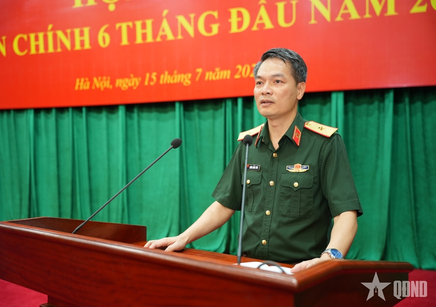 Bệnh viện Quân y 103 tổ chức Hội nghị quân chính 6 tháng đầu năm 2025