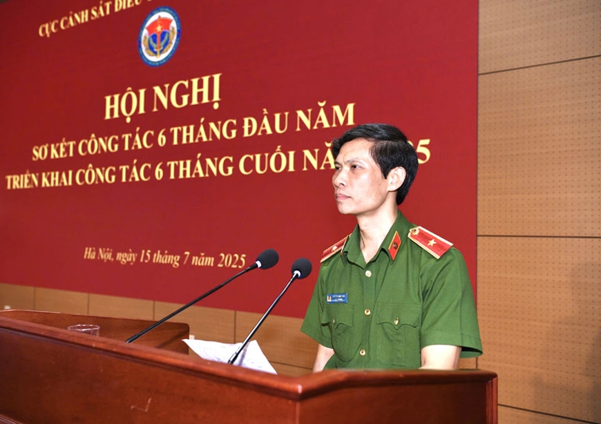 Bộ Công an: Hơn 11.600 vụ ma túy bị triệt phá