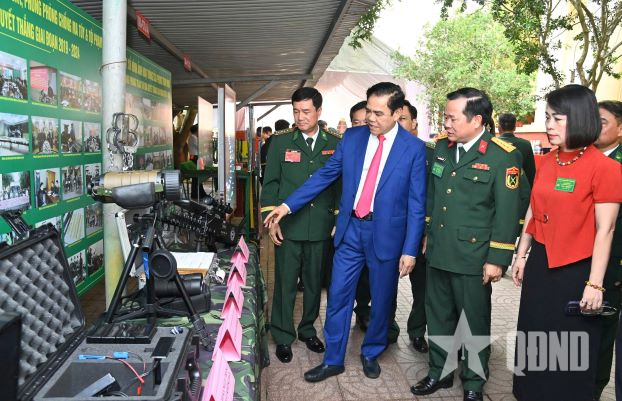 Đại hội Đảng bộ Ban Chỉ huy Bộ đội Biên phòng tỉnh Hà Tĩnh thành công tốt đẹp