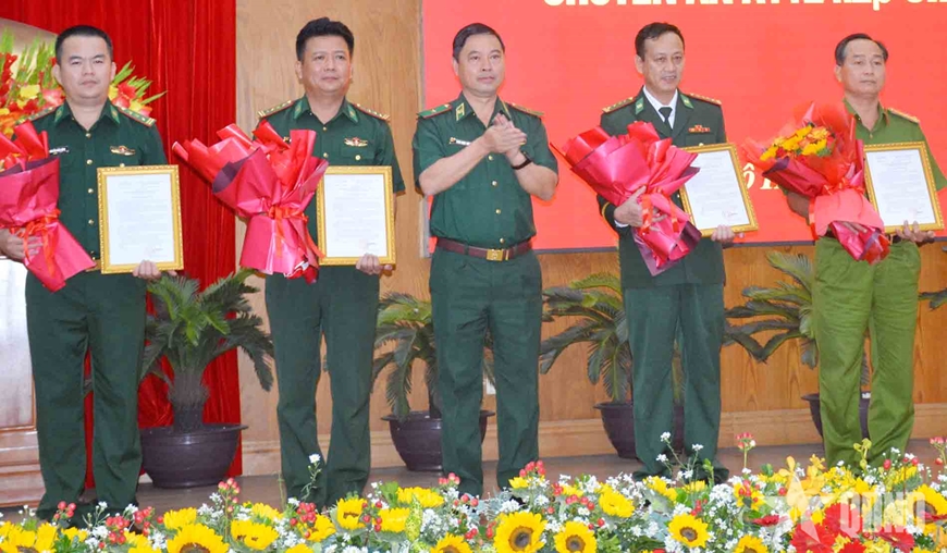 Bộ tư lệnh Bộ đội Biên phòng: Khen thưởng Ban chuyên án bắt 7 đối tượng, thu 43kg ma túy