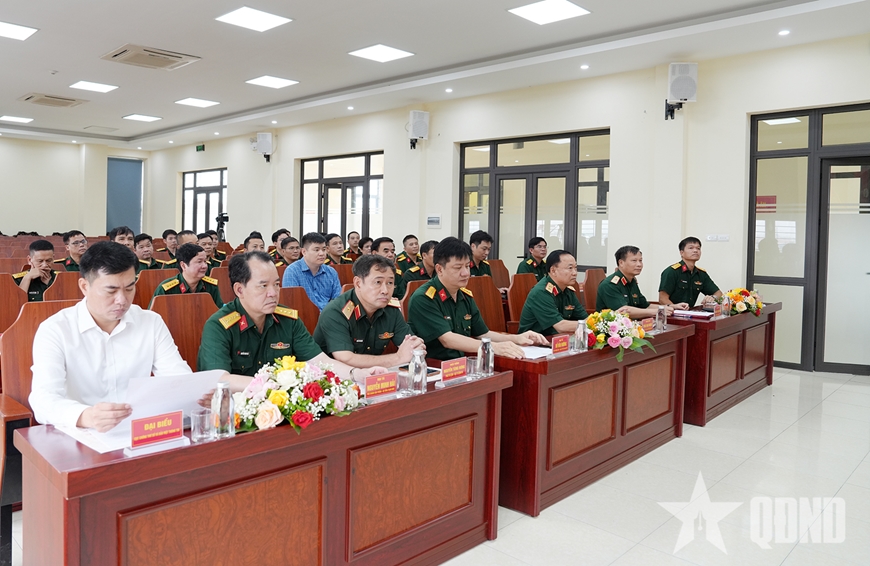 Khai trương Hệ thống chứng thực số Bộ Quốc phòng