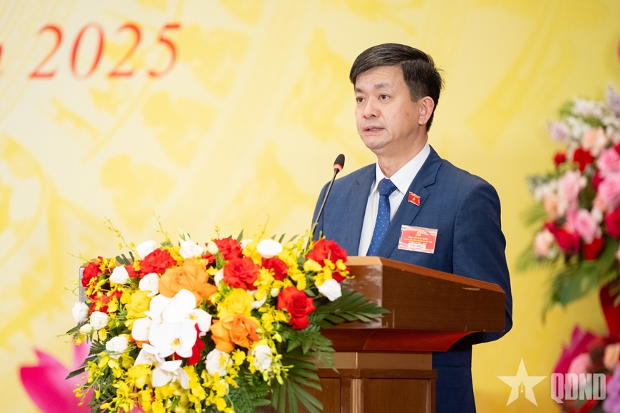 Chủ tịch Quốc hội Trần Thanh Mẫn dự Đại hội đại biểu Đảng bộ Văn phòng Quốc hội lần thứ XV