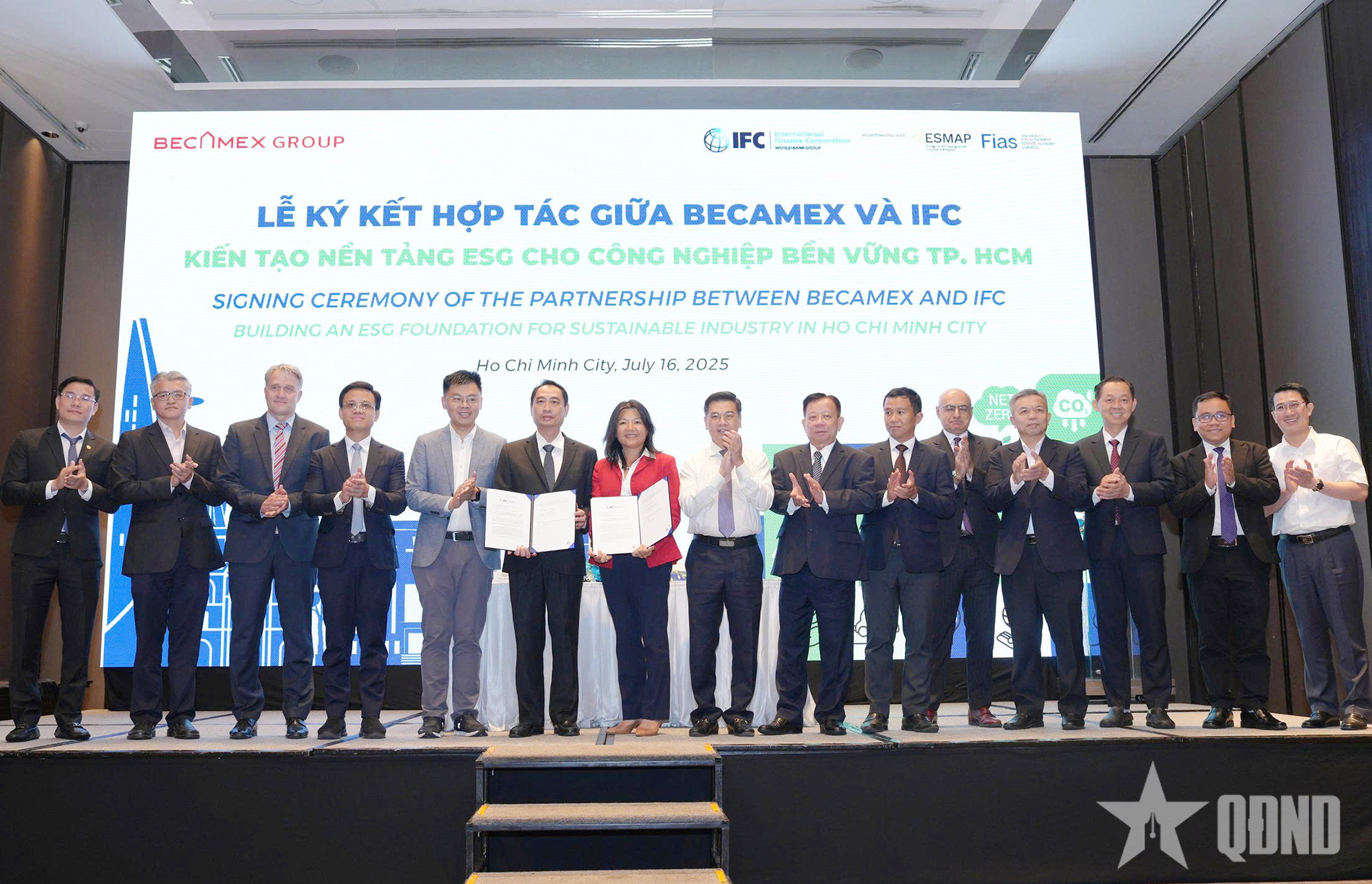 Hợp tác triển khai mô hình khu công nghiệp sinh thái tại Việt Nam