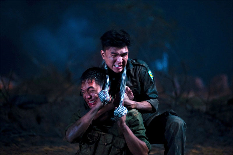 Triển lãm 40 tác phẩm nhiếp ảnh trong bộ phim “Mưa đỏ”