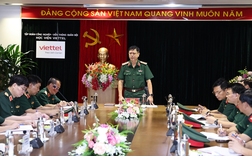 Thượng tướng Nguyễn Trường Thắng kiểm tra công tác chuẩn bị đón tiếp quân nhân các nước tham gia diễu binh