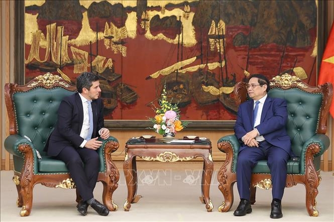 Thủ tướng Phạm Minh Chính: Đề nghị FTSE Russell giúp đưa thị trường chứng khoán Việt Nam vào nhóm mới nổi