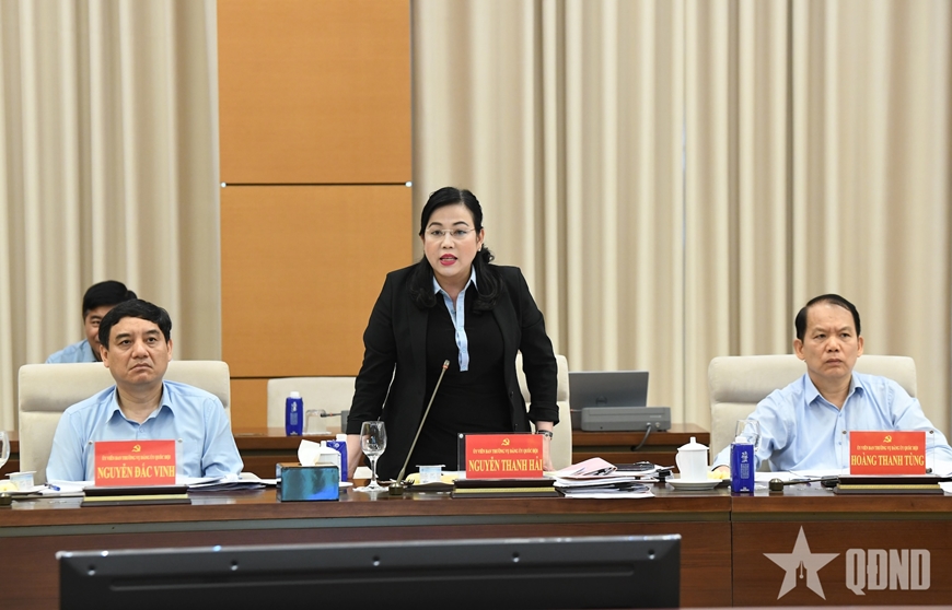 Chủ tịch Quốc hội Trần Thanh Mẫn: Việc giới thiệu nhân sự bảo đảm khách quan, minh bạch, coi trọng chất lượng