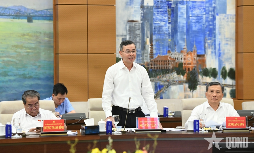 Chủ tịch Quốc hội Trần Thanh Mẫn: Việc giới thiệu nhân sự bảo đảm khách quan, minh bạch, coi trọng chất lượng