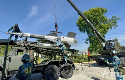 View - 	Quân chủng Phòng không - Không quân bế mạc diễn tập chiến thuật