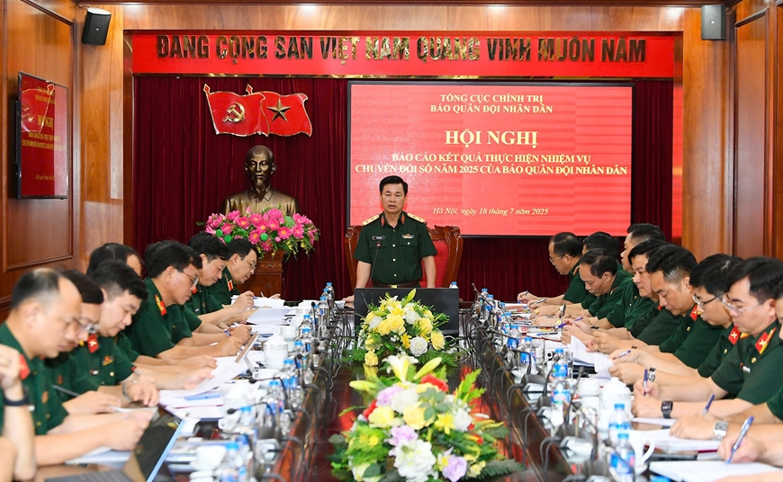 Báo Quân đội nhân dân tiên phong thực hiện cải cách hành chính và chuyển đổi số, ứng dụng công nghệ trong xuất bản báo chí