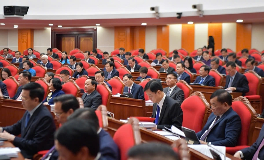 Khai mạc Hội nghị lần thứ mười hai Ban Chấp hành Trung ương Đảng khóa XIII