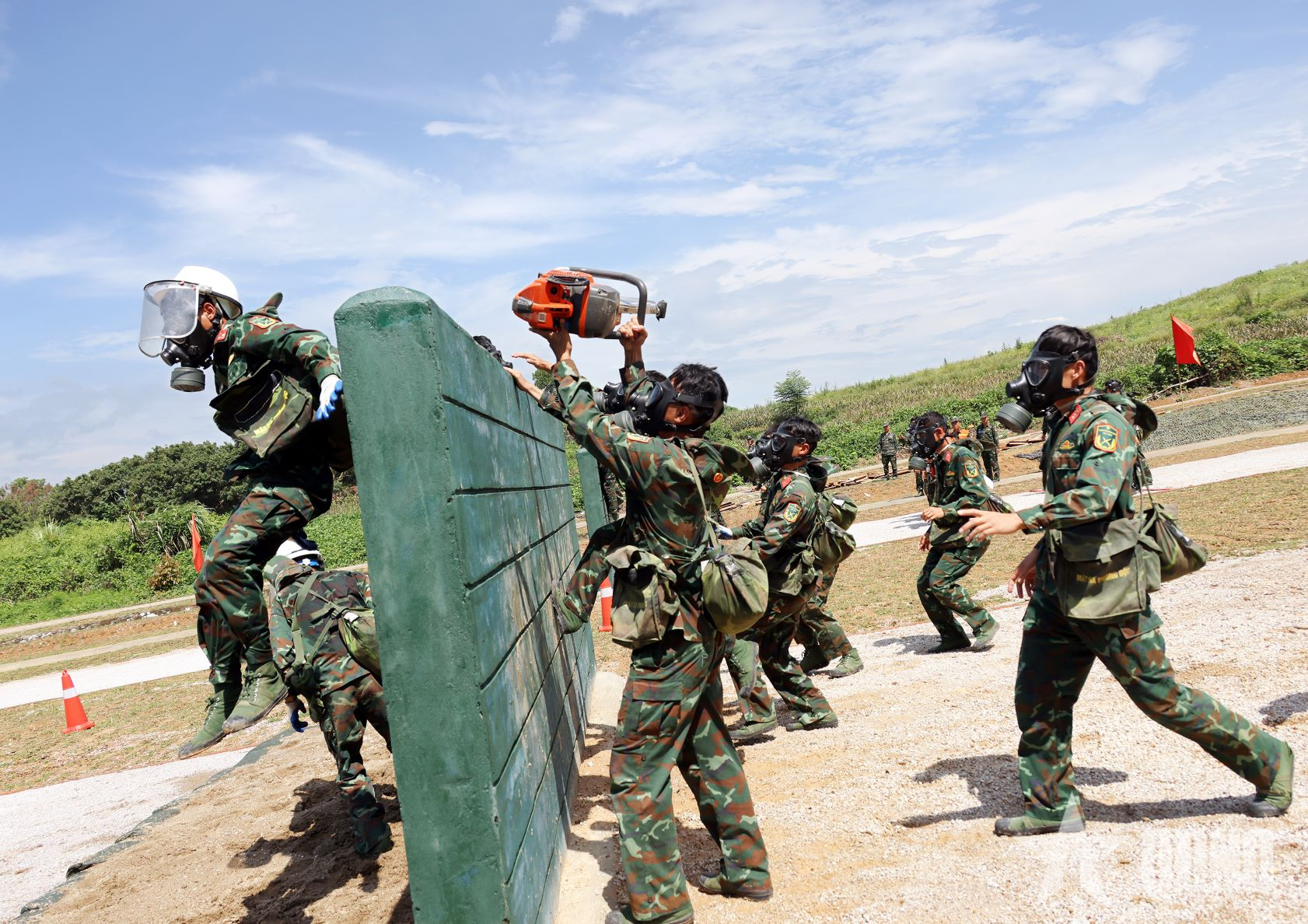 Hội thao cứu hộ, cứu nạn toàn quân năm 2025: Nâng trình độ ứng phó với thiên tai, sự cố